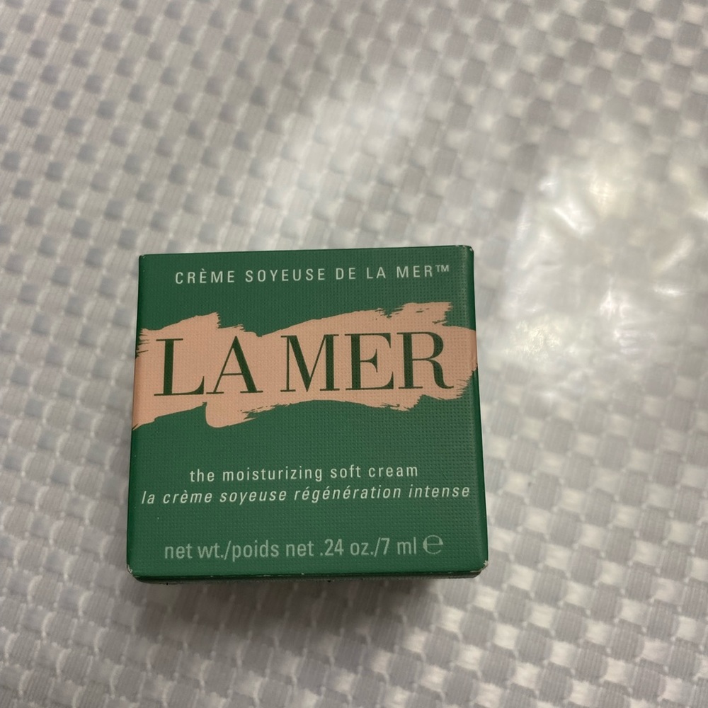 Creme soyeuse de La Mer Moisturizing Soft Cream .24 oz